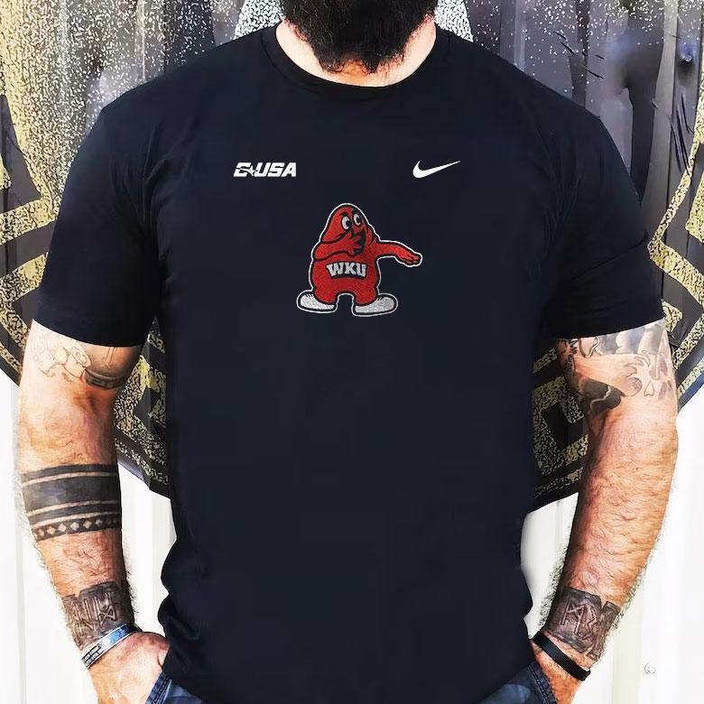 Western Kentucky Hilltoppers Big Red Zombieland Mascot Cartoon Shirt Western Kentucky Hilltoppers Big Red Zombieland Mascot Cartoon Shirt