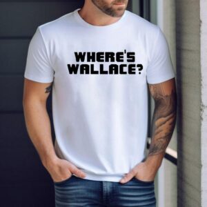 Where's Wallace Shirt 1 Where S Wallace Tshirt