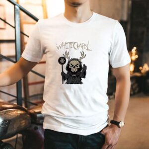 Whitechapel Cult Park Leader Middle Finger Art Funny Shirt