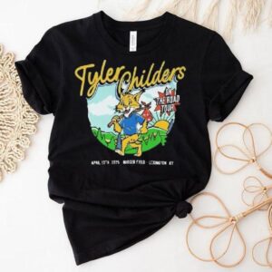 Wildcat Tyler Childers On The Road Tour Shirt