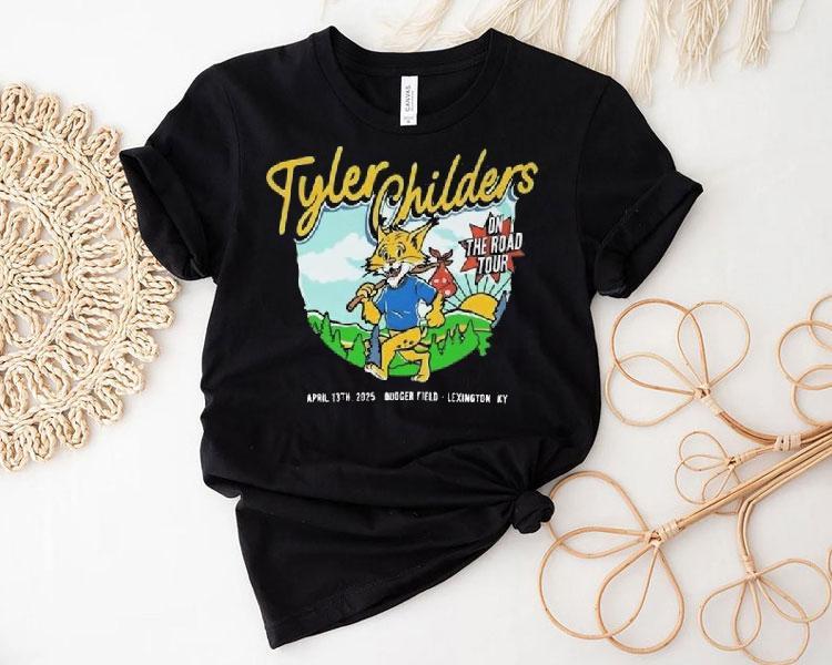 Wildcat Tyler Childers On The Road Tour Shirt Wildcat Tyler Childers On The Road Tour Shirt