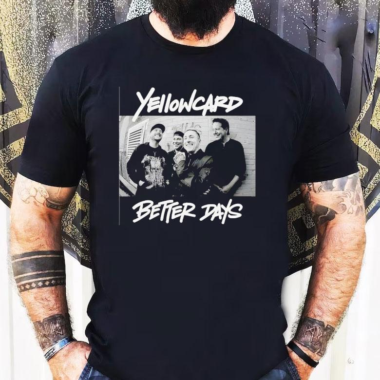 Yellowcard Rock Band Shirt Yellowcard Rock Band Shirt