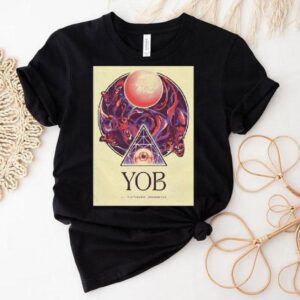 Yob Kulturkirken Jakob In Oslo Norway October Tshirt