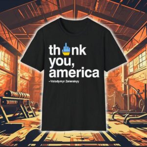 Zelensky Fuck Thank You America Fuck Trump Shirt