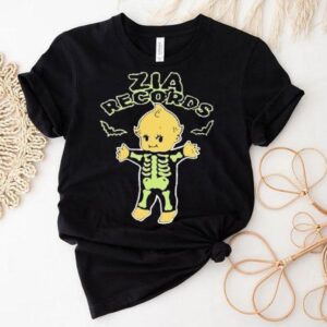 Zia Records Skeleton Baby Shirt