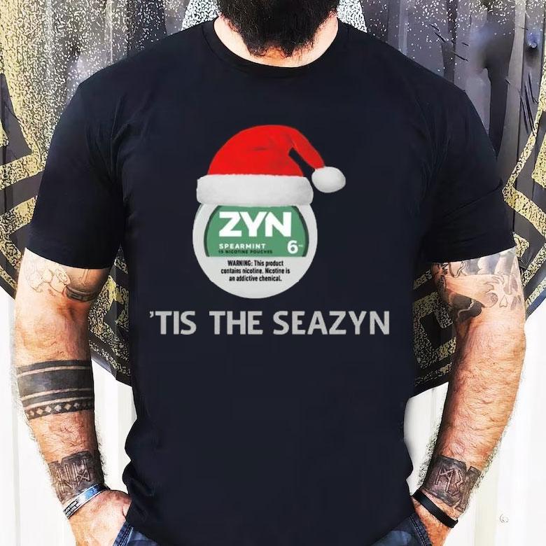 Zyn Tis The Seazyn Shirt Zyn Tis The Seazyn Shirt