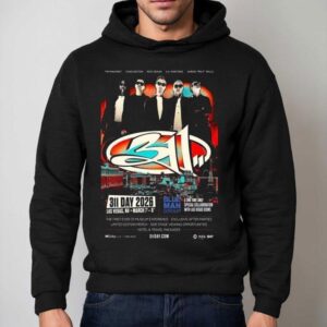 311 Tour March 7-8 2026 Las Vegas, Nv Blue Man Group Shirt 2 Tour March Las Vegas Nv Blue Man Group Hoodie