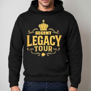 50 Cent Legacy Tour 2025 Logo Crown Shirt 2 Cent Legacy Tour Logo Crown Hoodie