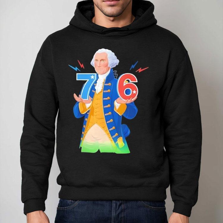 6-7 7-6 George Washington Seven Six Teacher American Shirt 6-7 7-6 George Washington Seven Six Teacher American Shirt