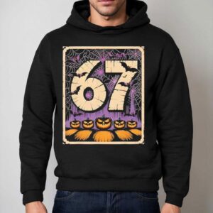 67 Meme Six Seven Funny Halloween Shirt 2 Meme Six Seven Funny Halloween Hoodie