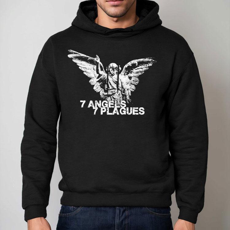 7 Angels 7 Plagues Angel Statue Shirt 7 Angels 7 Plagues Angel Statue Shirt