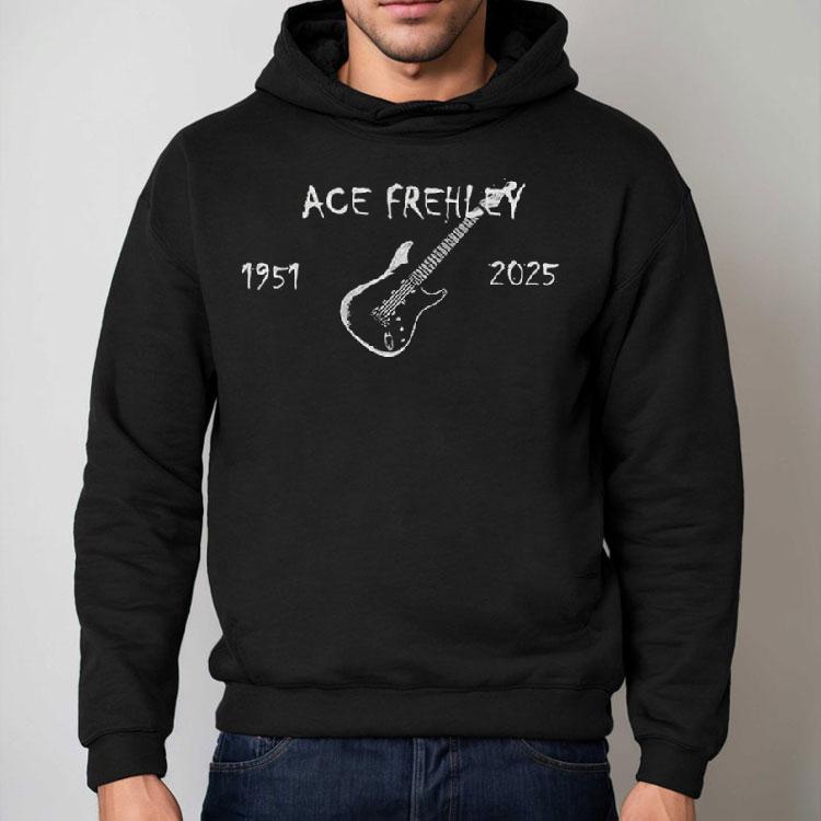 Ace Frehley Legendary Rock Guitarist Tribute 1951-2025 Shirt Ace Frehley Legendary Rock Guitarist Tribute 1951-2025 Shirt