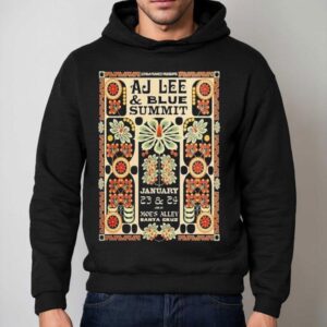 Aj Lee Blue Summit Santa Cruz, Ca January 23 24 2026 Shirt 2 Aj Lee Blue Summit Santa Cruz Ca January Hoodie