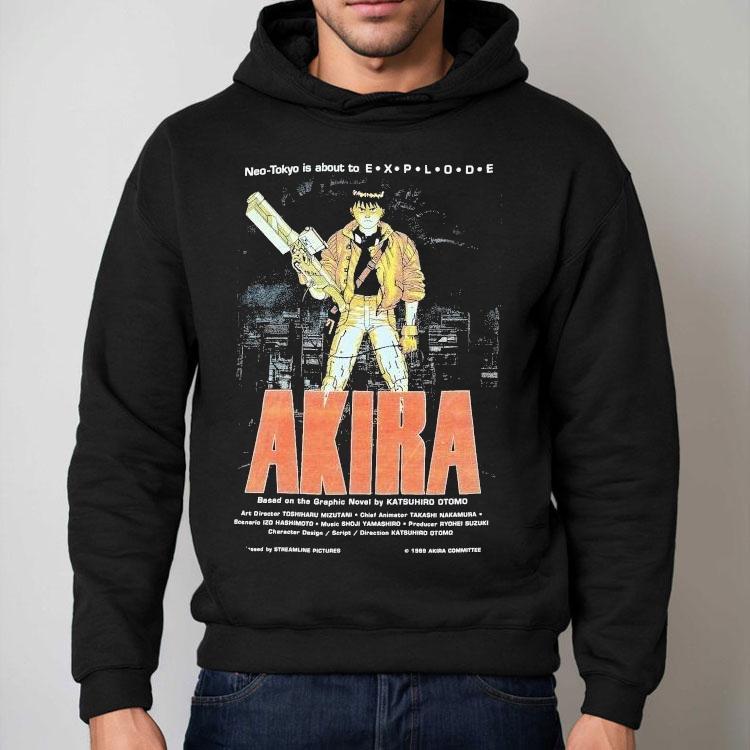 Akira Neo Tokyo Is About To Explode Shirt Akira Neo Tokyo Is About To Explode Shirt