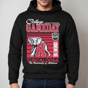 Alabama Crimson Tide Mascot Tuscaloosa The University Of Alabama College Gameday Hoodie