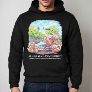 Alabama Vs. Vanderbilt 2025 Shirt 2 Alabama Vs Vanderbilt Hoodie