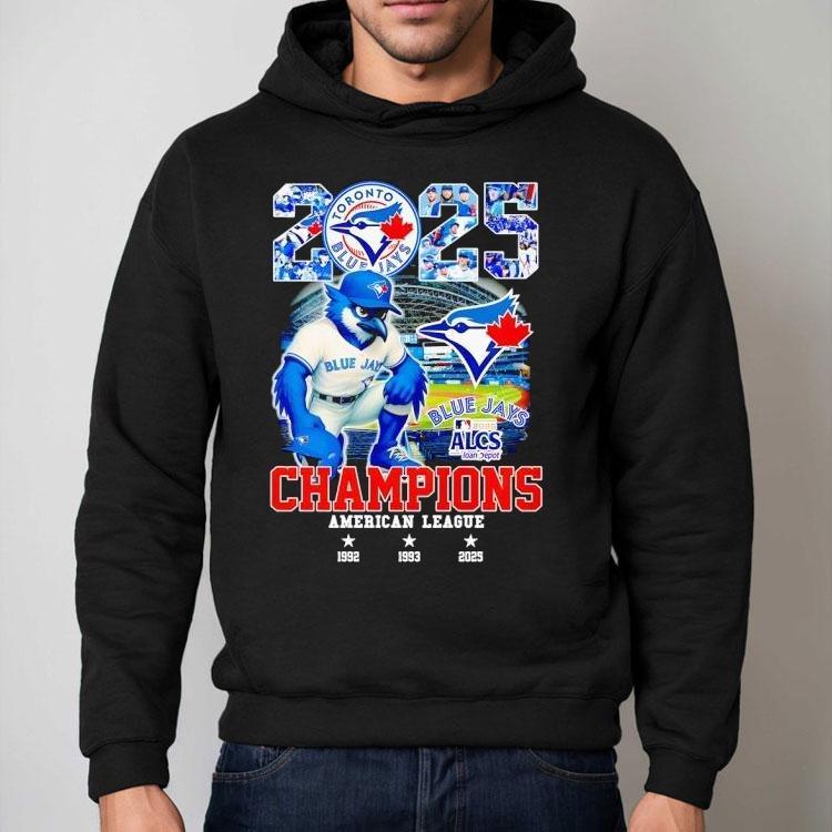 Alcs Toronto Blue Jays American League Champions Mascot 2025 Shirt Alcs Toronto Blue Jays American League Champions Mascot 2025 Shirt