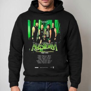 Alestorm Thunderfisting Latinamerica Hoodie