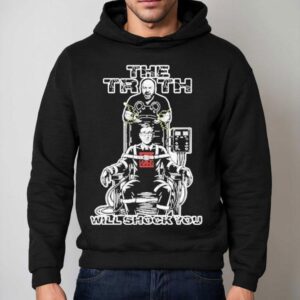 Alex Jones The Truth Will Shock You Shirt 2 Alex Jones The Truth Will Shock You Hoodie