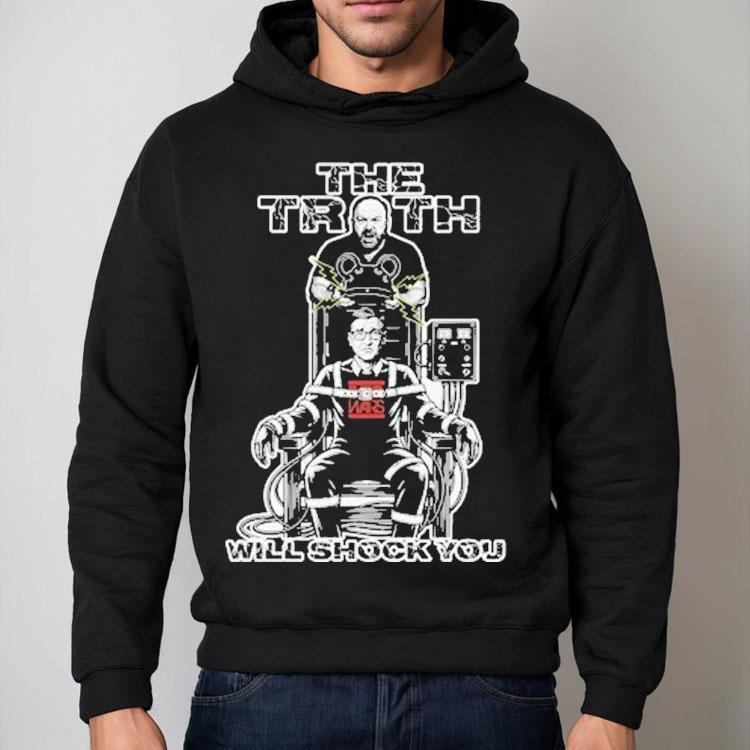 Alex Jones The Truth Will Shock You Shirt Alex Jones The Truth Will Shock You Shirt