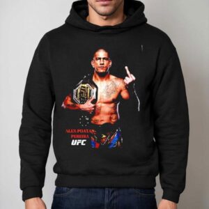 Alex Poatan Pereira Ufc Champions Bel Hoodie