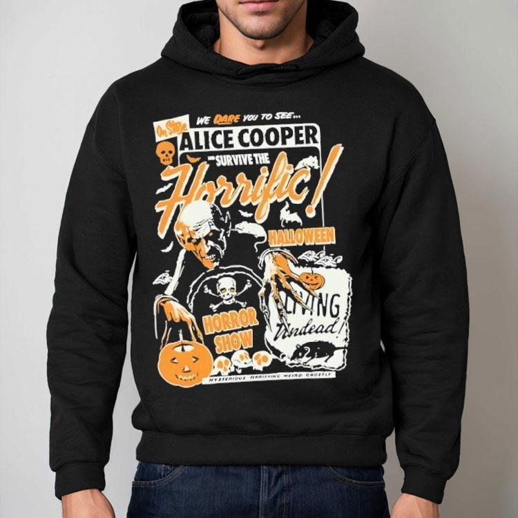 Alice Cooper Halloween 2025 Shirt Alice Cooper Halloween 2025 Shirt