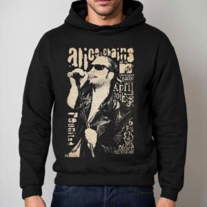 Alice In Chains Shirt 2 Alice In Chains Hoodie