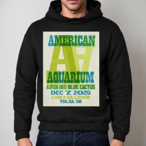 American Aquarium December Cain S Ballroom Tulsa Ok Hoodie