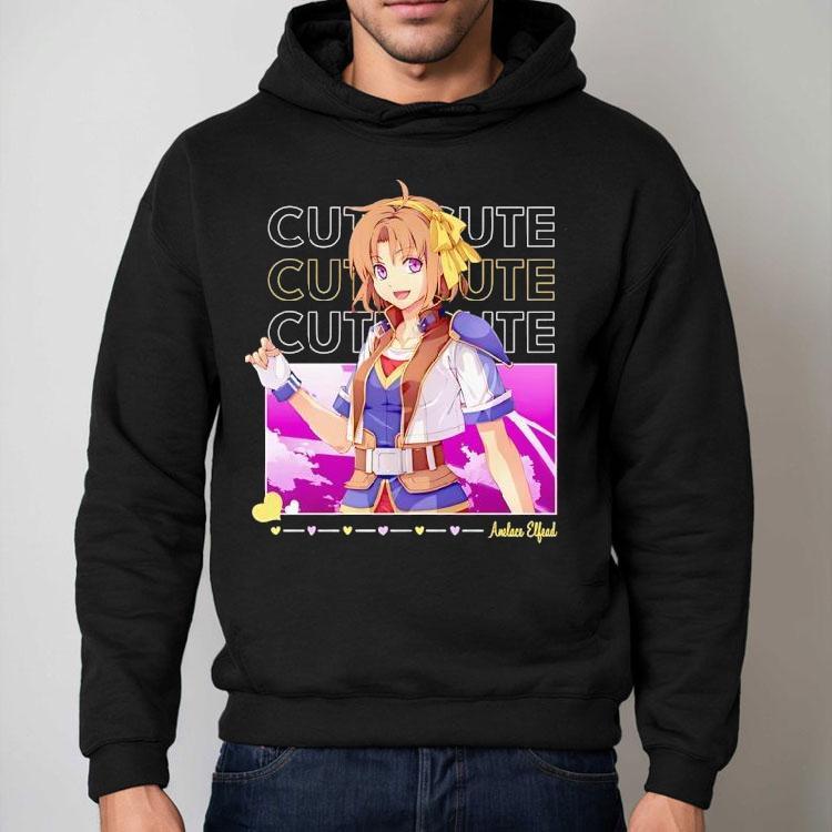 Anelace Elfead Cute Trails In The Sky Legend Of Heroes Shirt Anelace Elfead Cute Trails In The Sky Legend Of Heroes Shirt