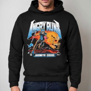 Angry Runs Jahmyr Gibbs Detroit Lions 2025 Shirt 2 Angry Runs Jahmyr Gibbs Detroit Lions Hoodie