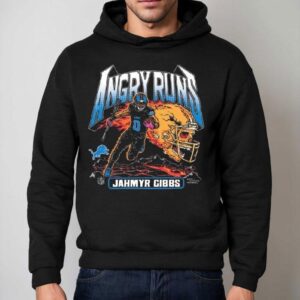Angry Runs Jahmyr Gibbs Detroit Lions Shirt 2 Angry Runs Jahmyr Gibbs Detroit Lions Hoodie