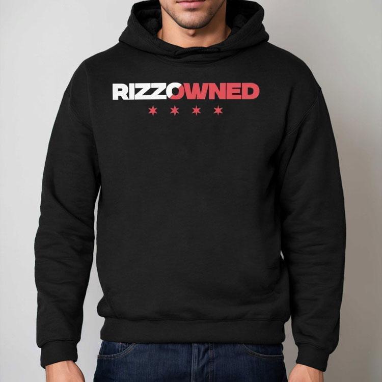 Anthony Rizzo Rizzowned Chicago Cubs Baseball Shirt Anthony Rizzo Rizzowned Chicago Cubs Baseball Shirt