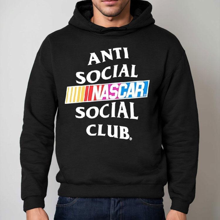 Anti Social Social Club X Nascar Game Logo Shirt Anti Social Social Club X Nascar Game Logo Shirt