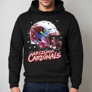 Arizona Cardinals Nfl Halftone Christmas Helmet Series 2025 Shirt 2 Arizona Cardinals Nfl Halftone Christmas Helmet Series Hoodie