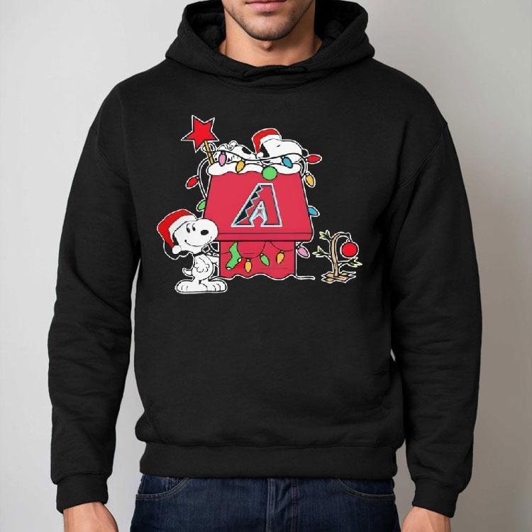 Arizona Diamondbacks Snoopy Christmas Holiday 2025 Shirt Arizona Diamondbacks Snoopy Christmas Holiday 2025 Shirt