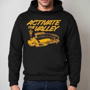 Arizona State Football Activate The Valley Stadium Shirt 2 Arizona State Football Activate The Valley Stadium Hoodie