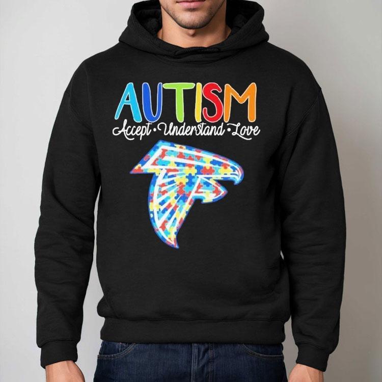 Atlanta Falcons Autism Accept Understand Love Shirt Atlanta Falcons Autism Accept Understand Love Shirt