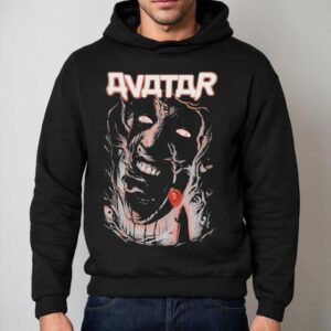 Avatar Screaming Face Hoodie