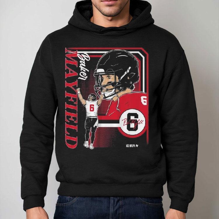 Baker Mayfield Collage Frame Shirt Baker Mayfield Collage Frame Shirt