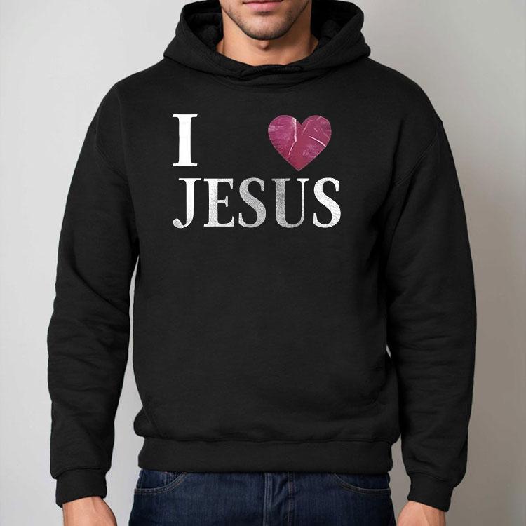 Baltimore Ravens X I Love Jesus Logo Shirt Baltimore Ravens X I Love Jesus Logo Shirt
