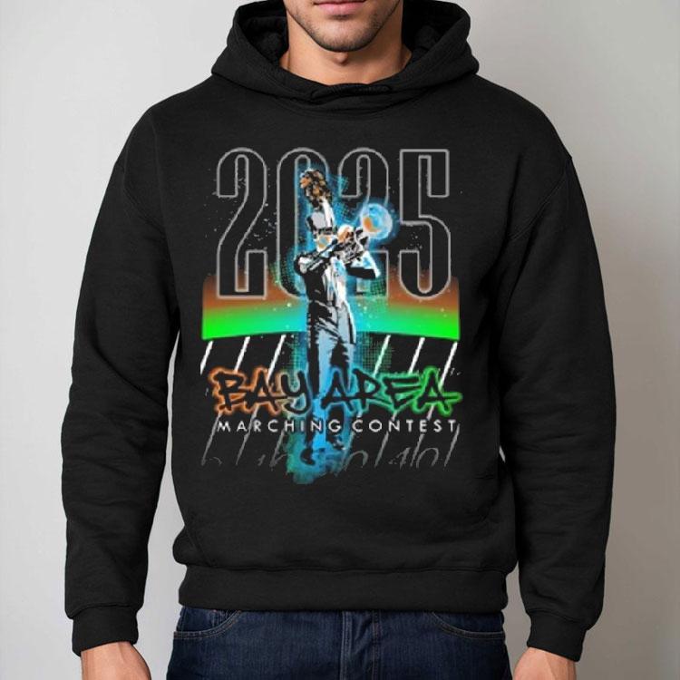 Bay Area Marching Contest 2025 Shirt Bay Area Marching Contest 2025 Shirt