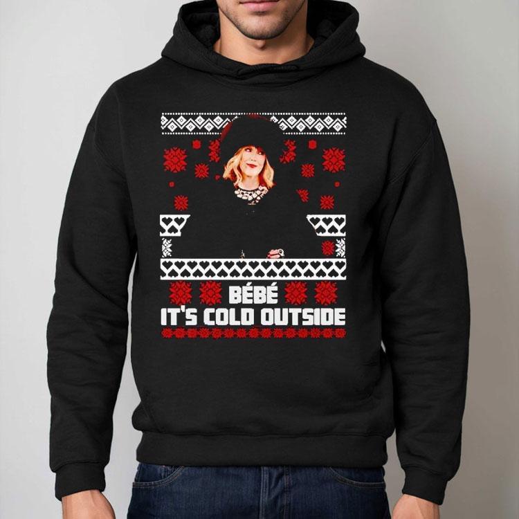 Bebe It’s Cold Outside Christmas Shirt Bebe It’s Cold Outside Christmas Shirt