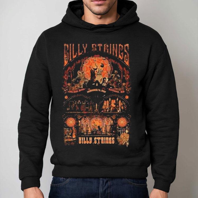 Billy Strings At Cfg Bank Arena In Baltimore Md On October 31 2025 Art By Luke Martin Shirt Billy Strings At Cfg Bank Arena In Baltimore Md On October 31 2025 Art By Luke Martin Shirt