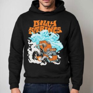 Billy Strings For Fall Tour Hot Rod Hoodie