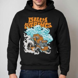 Billy Strings Hot Rod With Dates Oct Hoodie