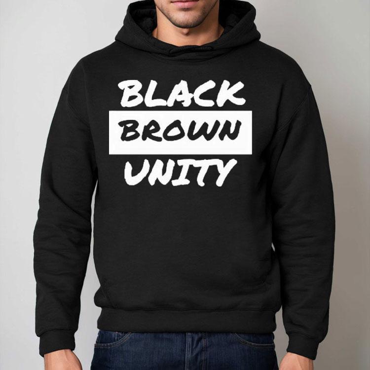 Black Brown Unity Shirt Black Brown Unity Shirt
