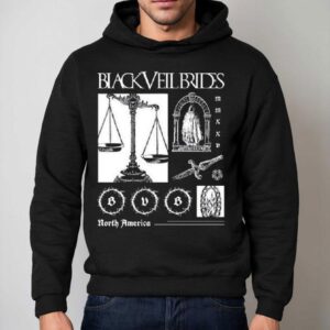 Black Veil Brides Scales Of Justice Shirt 2 Black Veil Brides Scales Of Justice Hoodie