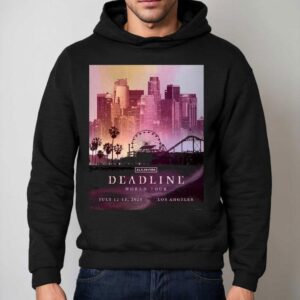 Blackpink Deadline World Tour Exclusive For Los Angeles On July Hoodie