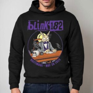 Blink-182 May 26 2023 Baltimore Event Shirt 2 Blink May Baltimore Even Hoodie