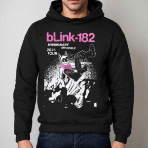 Blink 182 Missionary Impossible Tour 2025 Dates List Shirt 2 Blink Missionary Impossible Tour Dates Lis Hoodie
